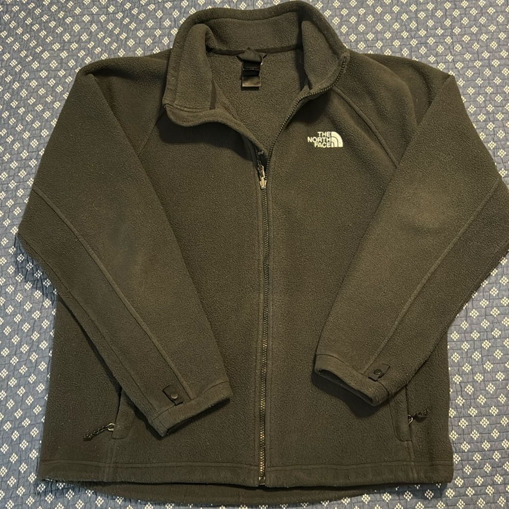 The North Face fleece jacket